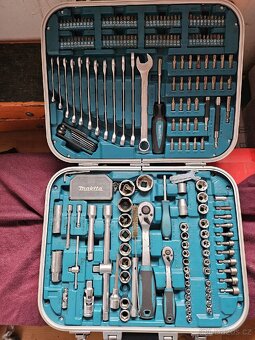 Gola sada P-90532 Makita, 227 dílů (1/4" + 1/2") - 5