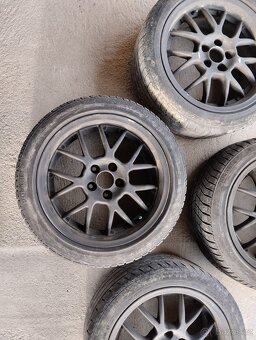 Alu disky bmw 5x112, ET 35, 8jx17h2 - 5