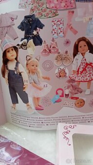 Panenky Gotz NOVÉ s krabicemi,doklady+dalším orig. oblečkem - 5