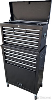 Montážní servisní dílenský vozík na nářadí 13 ZÁSUVEK Cerny - 5