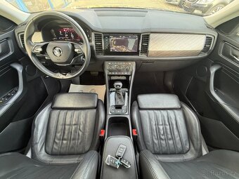 Škoda KODIAQ TDi DSG MATRIX VIRTUAL WEBASTO KAMERA TAŽNÉ - 5