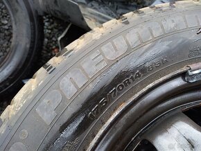 Letní 175 70 14 s diskem Subaru Legasy - 5