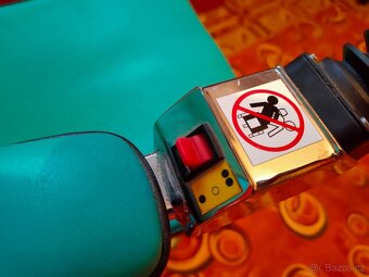 Schodolez TGR Scoiattolo - řízení ze sedačky, el. vozík - 5