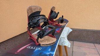 [Nový] Snowboard NITRO PRIME OVERLAY + vázání BURTON - 5