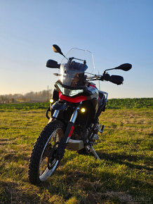 Držák pro vysoký blatník Aprilia Tuareg 660 - 5