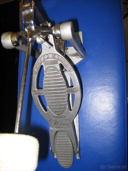 Bicí sada Ludwig Clear Vistalite, 1. série z roku 1972 s mal - 5