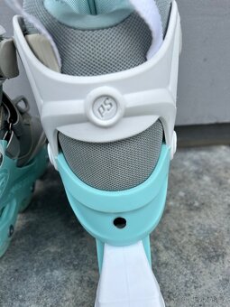 KOLEČKOVÉ BRUSLE ROCKET DĚTSKÉ - 5