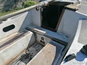 Kajutová plachetnice - 5