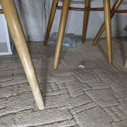 Retro kuchyňský stůl Mier a 4 židle - 5