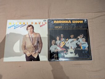 8lp +8sp vinyl Kroky Michal David cena za 8lp+8sp - 5