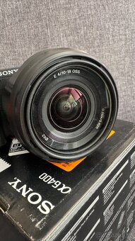 Sony A6400 + Sony 10-18 + Sony 16-50 - 5