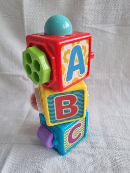 Fisher Price - Baby akční kostky - 5