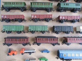 TT - Sbírka vláčky, mašinky - modelová železnice - 5