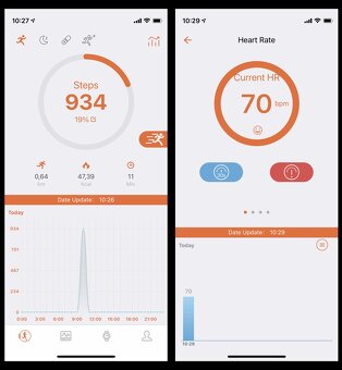 Chytré hodinky Deveroux R18 nové nepoužité - 5