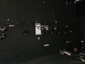 Prodám světelnou rampu s Evolit,pary ZbeamZ profesional - 5