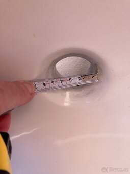 Umyvadlo keramické 60cm - 5