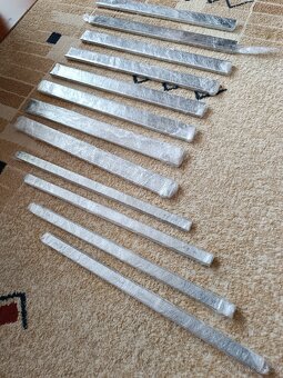 Panty m/v nepoužité, úchytky, kuličkové pojezdy - 5