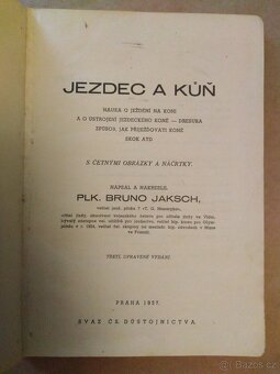 Jezdec a kůň - Bruno Jaksch (1937) - 5