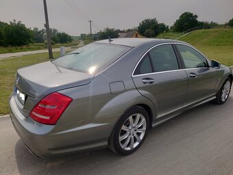 Mercedes S 350CDI 4matic W221 190kW 2012 AMG - 5