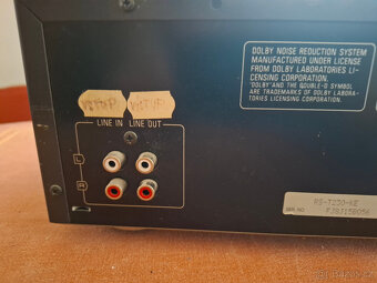 Prodám retro kazetový přehrávač Technics +kazety - 5