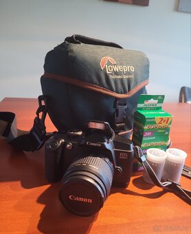 CANON EOS 5000 + pouzdro + 2x film - 5