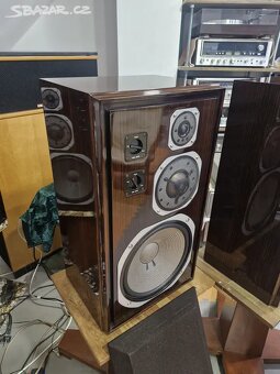 reproduktory Yamaha NS-1000- eben makasar- šelak - 5