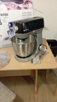 Kuchyňský robot Gorenje, 3 nástavce - 5