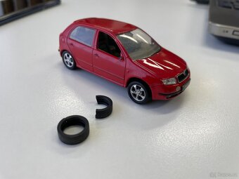 Dobové modely Matchbox Hotwheels (cena za vše) - 5