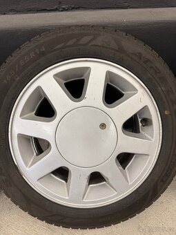 4x100 6j r14 Zimní pneu - 5