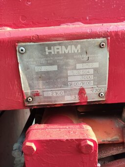 Vibračni valec HAMM - 5