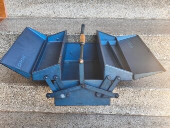 Prodám Gedore L box na nářadí modrá. - 5