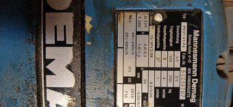 elektrický řetězový zvedák Demag - 5