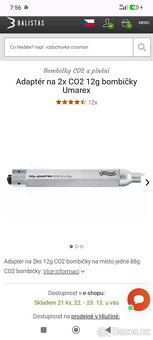 Adaptér Umarex na bombičky 2x12g - 5