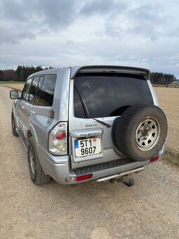 Mitshubishi Pajero V60 - 5