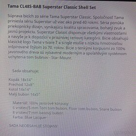 Tama Superstar Clasic Maple - 5