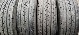 Letní pneumatiky  Bridgestone 205/70 r 15c  6 kusů - 5