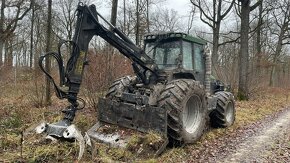 Lesní traktor KOTSCHENREUTHER K160R - 5