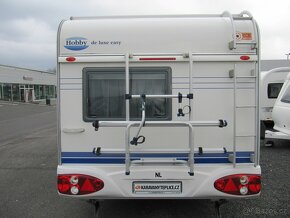 Prodám karavan Hobby 400 sf,r.v.2005 + mover + předstan. - 5