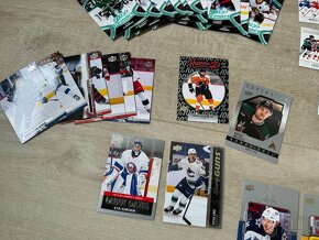 Hokejové karty řadovky a inserty - 5