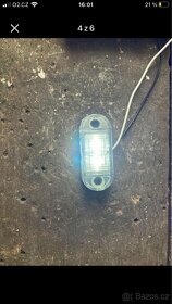 Poziční Led světla 12V-24V - 5