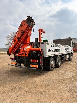 Mercedes-Benz Actros 2543 hydraulická ruka - 5