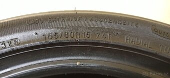 Kumho 155/60 R15 74T 6,5mm - 5
