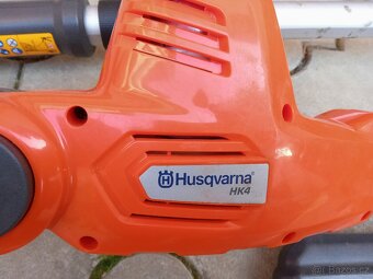 Zahradní sada Husqvarna - sekačka, plotostřih, teleskop pila - 5