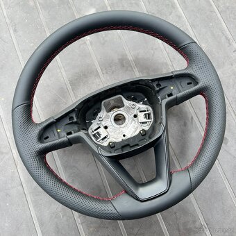 Seat Ibiza, Leon nový kožený volant - 5