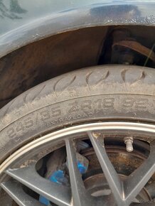ALU Kola s pneu AEZ 18 - 5