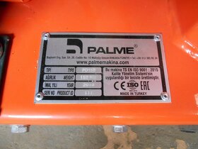 Motorový řezač spár Palme PD15B S POJEZDEM - 5
