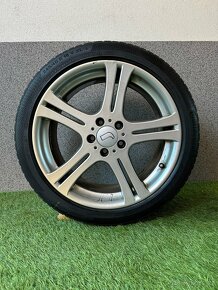 Alu kola 5x112 r18 s pneu (rondal) - 5