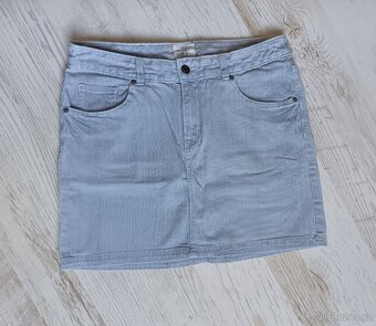 Džínová sukně H&M - 5