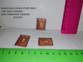 miniaturní kniha pro panenky - 5