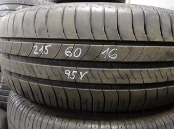 Letní pneu Continental a Michelin, 215/60/16, 4 ks, 5 mm - 5